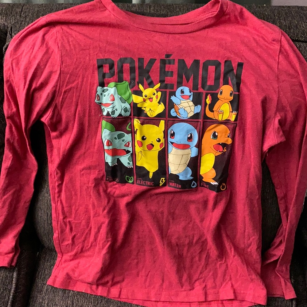 Boys Pokémon long Sleeve